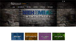 Desktop Screenshot of nehemiahlv.org
