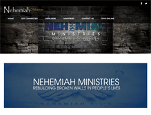 Tablet Screenshot of nehemiahlv.org